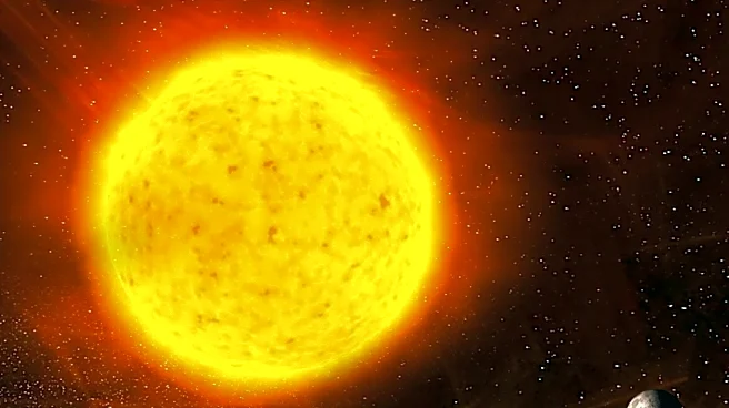 The Journey of Sunlight: From the Sun's Core to Earth Over Thousands of Years