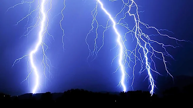 Individual Hospitalized After Lightning Strike in Lancaster County