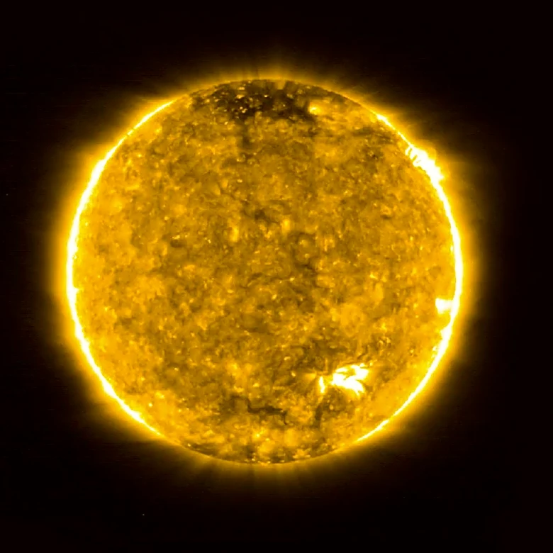 New Solar Telescope Images Reveal Hidden Vortices on Sun's Surface