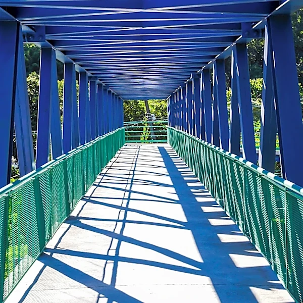 MoKan Trail Bridge Installation Progresses in East Austin with Federal Funding