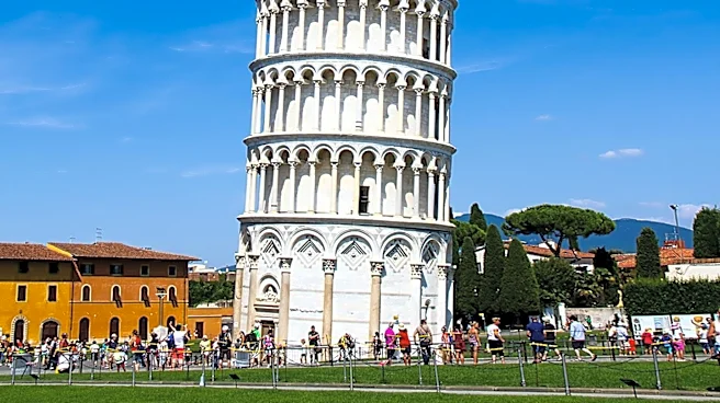 Tourism's Impact on Iconic Landmarks: Transformation Over Time