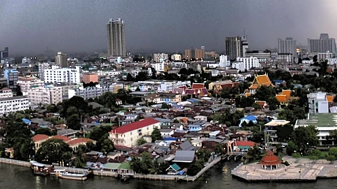 Study Reveals Urban Landscapes' Dual Role in Storm Intensification and Mitigation