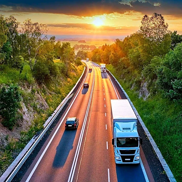 Truckers' Phone Use on Highways Linked to Mental Health Challenges