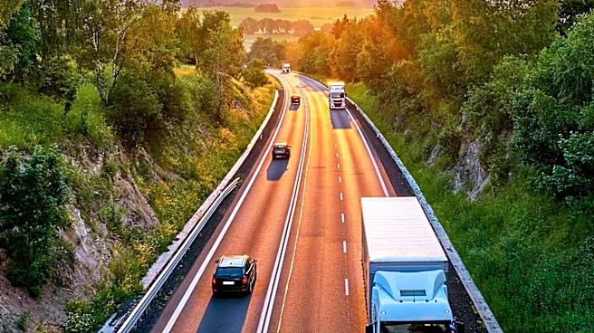 Truckers' Phone Use on Highways Linked to Mental Health Challenges