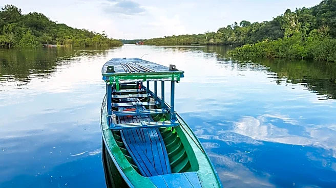 DR Congo Quarantines River Boat Amid Ebola Concerns After Five Deaths