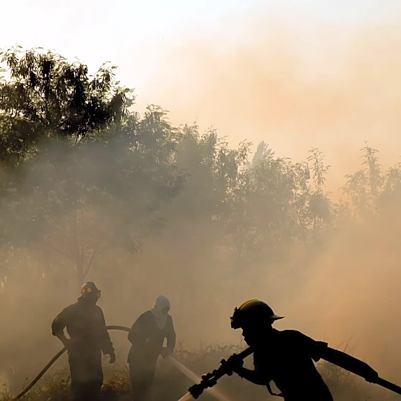 Former Inmates Join Efforts to Combat Spokane Wildfires, Providing Critical Support