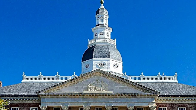 Maryland Redistricting Referendum Faces Opposition from Democratic Counties