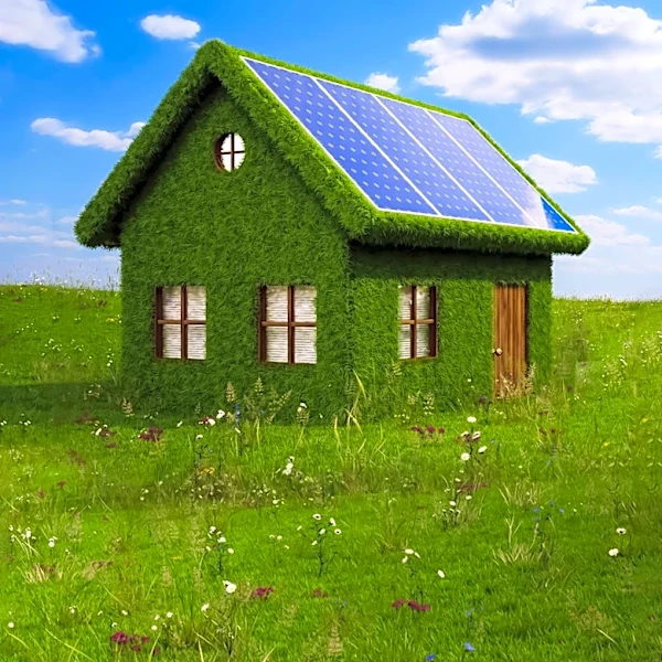 Innovative Solar Panel Installation in Queens Combines Green Roof and Energy Production