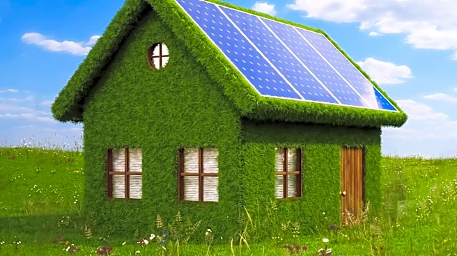 Innovative Solar Panel Installation in Queens Combines Green Roof and Energy Production