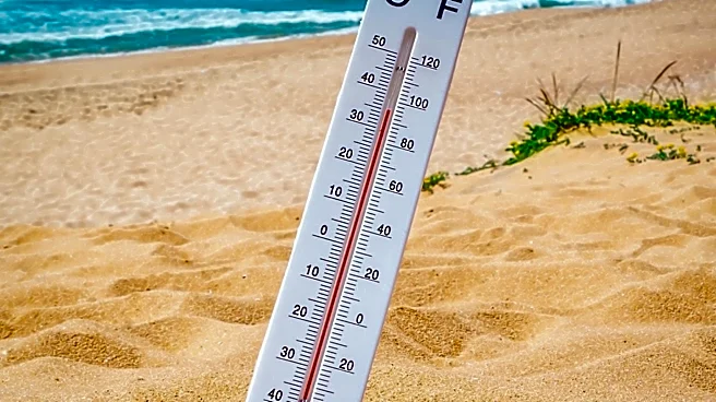European Heatwave Triggers Red Alert in Italy and Sets Record in Austria