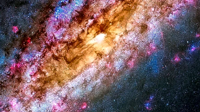 Milky Way Simulation Unveils Growth of Central Galactic Structures