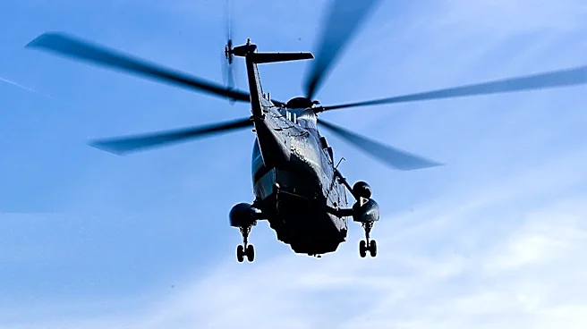 FAA Investigates Near-Miss Incident Involving President Trump's Helicopter and Envoy Air Flight