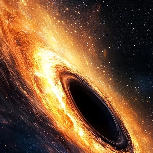 AI Program Identifies Wandering Supermassive Black Hole Through Tidal Disruption Event