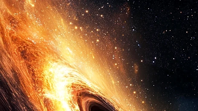AI Program Identifies Wandering Supermassive Black Hole Through Tidal Disruption Event