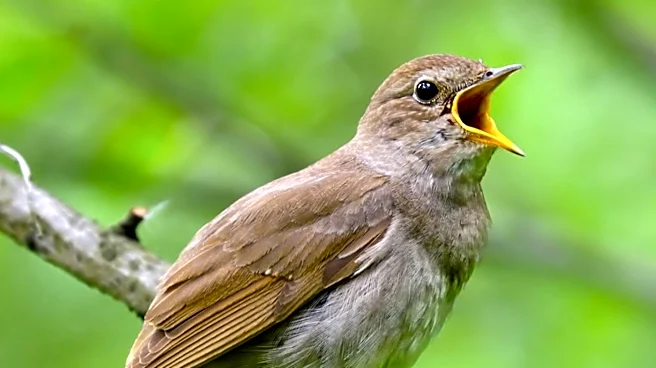 Research Reveals Songbirds' Enhanced Sensory Abilities for Seed Dehusking