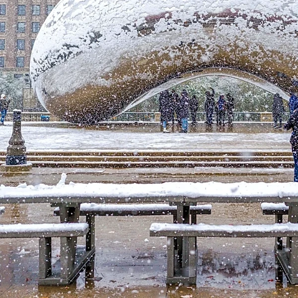 Farmer's Almanac Predicts Normal Winter Temperatures for Chicago Amid El Niño Concerns