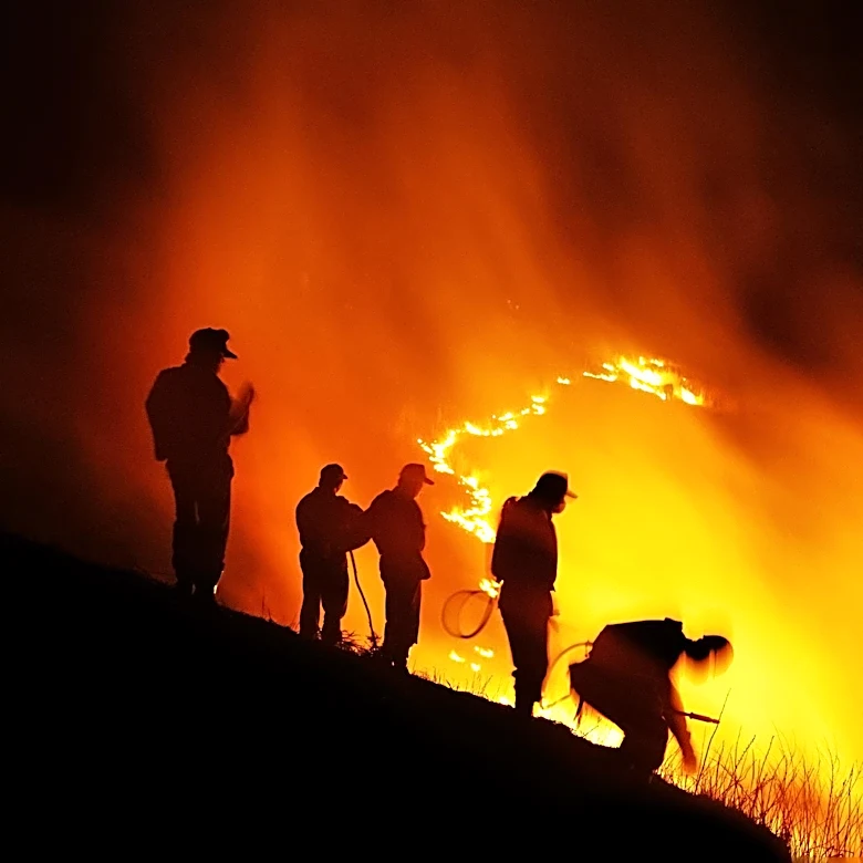 Fire Crews in Spokane Brace for Challenging Weather as Wildfires Continue to Rage