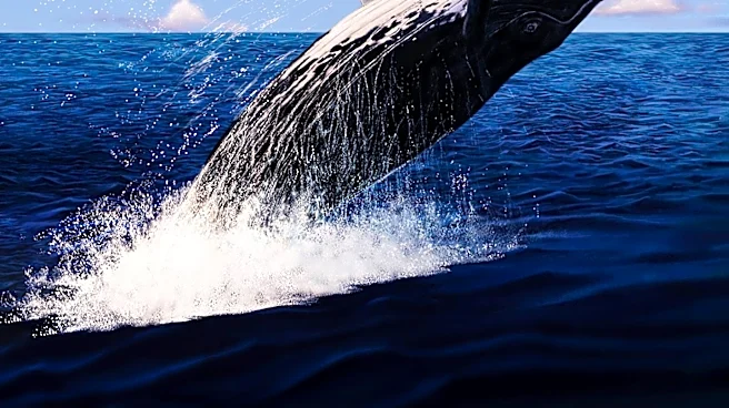 NOAA Researchers Document Unique Humpback Whale Hunting Strategy, Raising Concerns Over Fishing Gear Risks