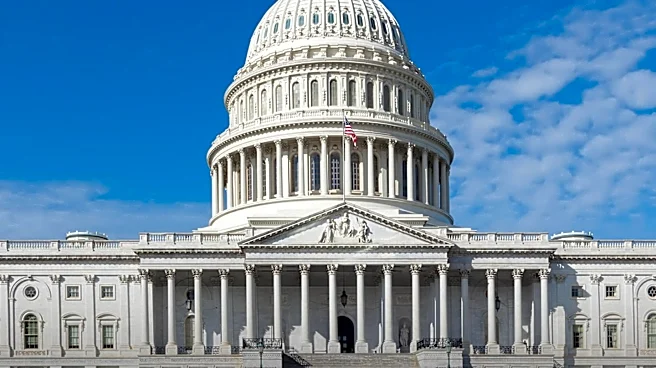 Senate Moves to Prevent Government Shutdown with Bipartisan Funding Bill