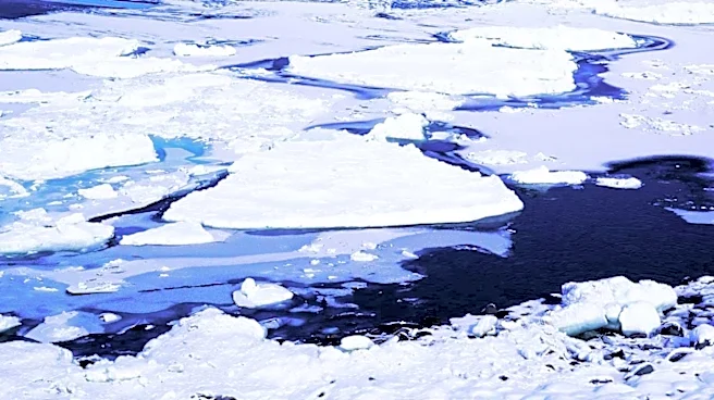 Geopolitical Tensions Rise as Climate Change Transforms the Arctic