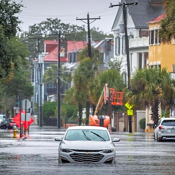 Columbia Firefighters Conduct Evacuations Amid Rising Flood Waters