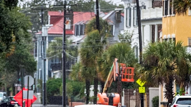Columbia Firefighters Conduct Evacuations Amid Rising Flood Waters