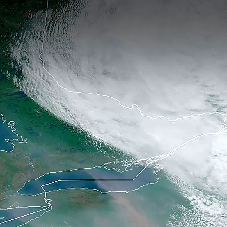 Pacific Northwest Wildfires Cause Smoke to Blanket Wyoming, Affecting Air Quality