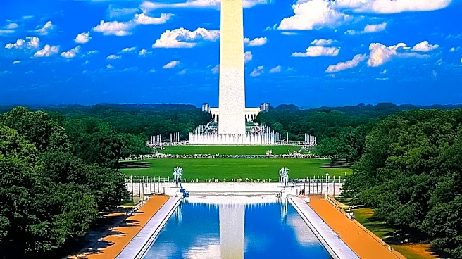 Senators Call for Investigation into Reflecting Pool Renovation Amid Concerns Over Inspector General's Independence