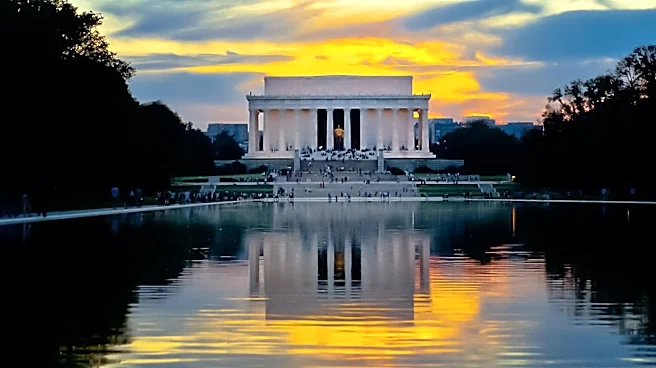 Reflecting Pool Pipe Issues Blamed on Previous Administrations Amid Restoration Efforts