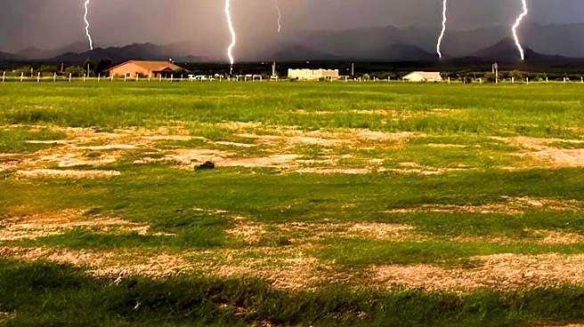 Gulf Moisture Brings Heat and Humidity to Central Mississippi, Scattered Storms Expected