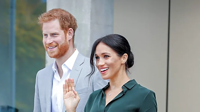 Prince Harry and Meghan Markle Consider Public Apology to the Monarchy Amid Family Tensions