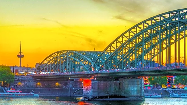 Germany Faces Economic Threat from Low Rhine River Levels Impacting Logistics