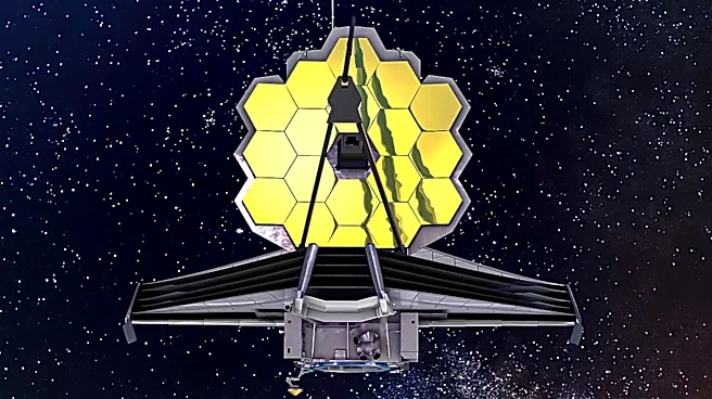 James Webb Telescope Identifies Unidentified Molecule on Titan and Pluto