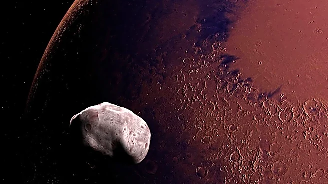 Mars' Moon Phobos May Reveal Clues to Ancient Catastrophe and Its Origin