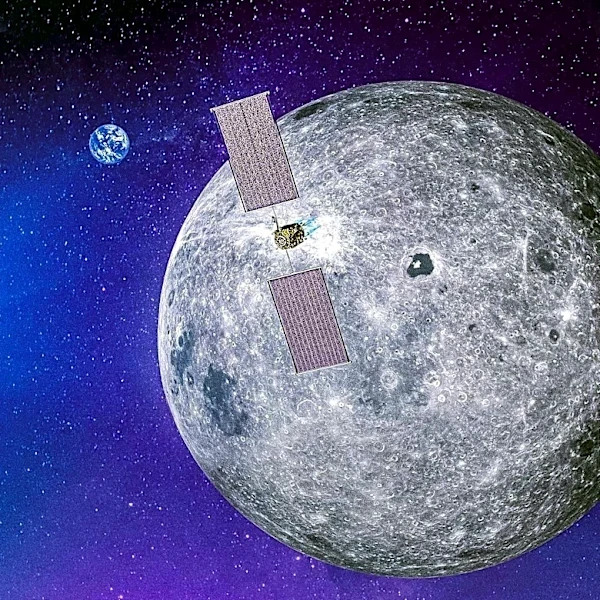 SpaceX Rocket Debris Creates New Crater on Moon, Revealed by Korean Satellite