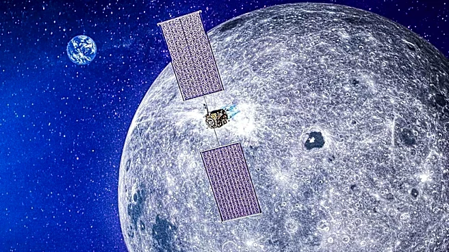 SpaceX Rocket Debris Creates New Crater on Moon, Revealed by Korean Satellite
