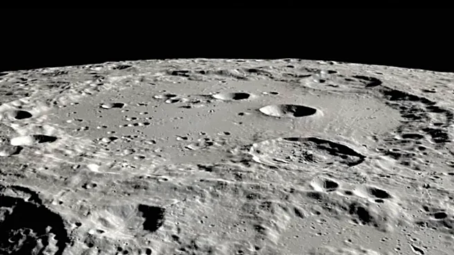 South Korea's Danuri Orbiter Captures SpaceX Rocket Impact Crater on Moon