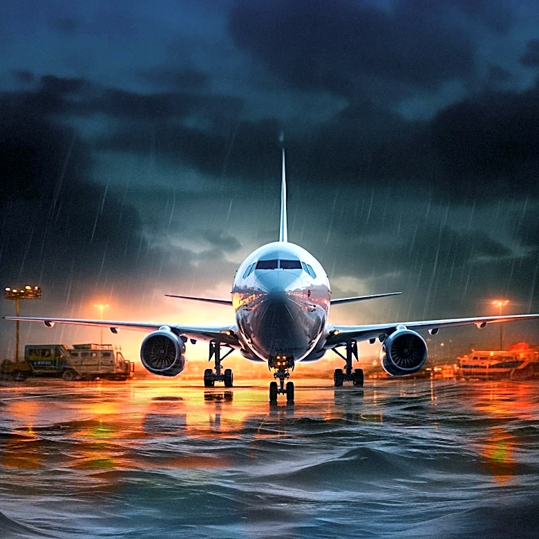 Delta and Frontier Aircraft Collision at Charlotte Airport Results in Flight Cancellations