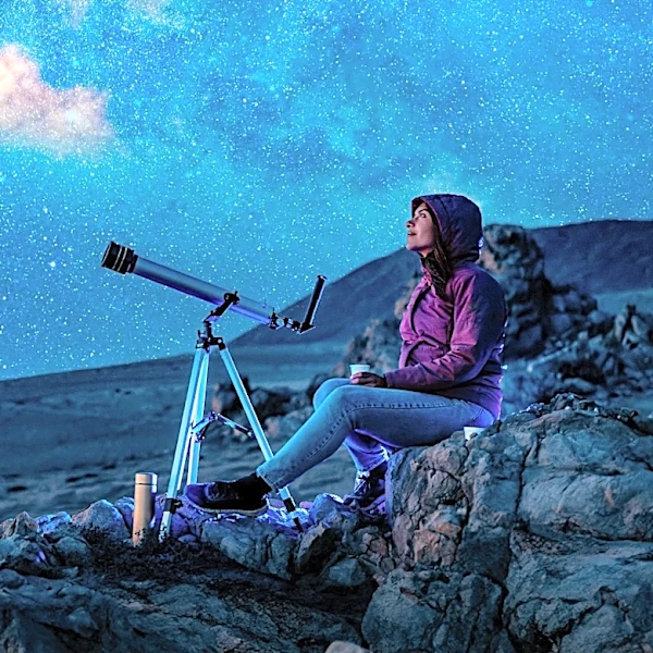 Los Feliz Astronomer Laura-May Abron Engages Community with Star Parties at Griffith Observatory