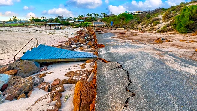 Efforts Underway to Protect Eroding Jersey Shore Beaches