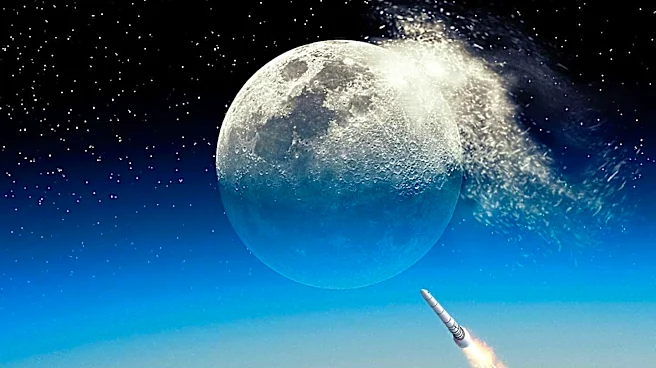 SpaceX Rocket Crash Leaves New Crater on Moon, Images Released