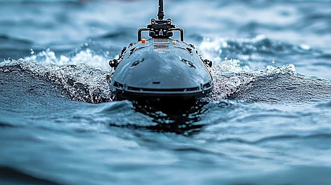 U.S. Navy Modernizes Acquisition with New Portfolio Manager for Robotic Systems