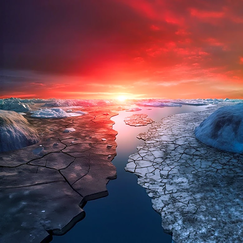 NASA's PREFIRE Mission Reveals Seasonal Temperature Swings at Earth's Poles