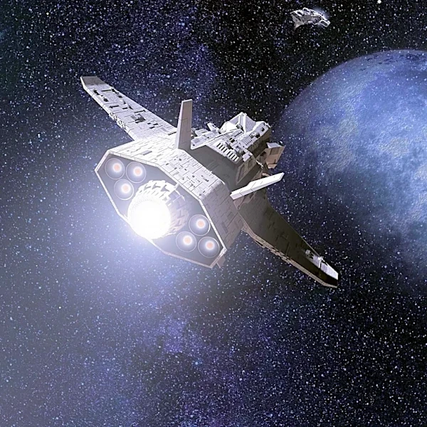 Proposed Laser-Driven Sail Could Reach Alpha Centauri in 20 Years