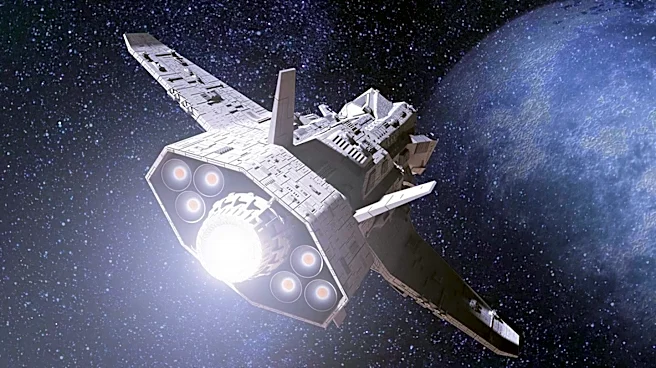 Proposed Laser-Driven Sail Could Reach Alpha Centauri in 20 Years