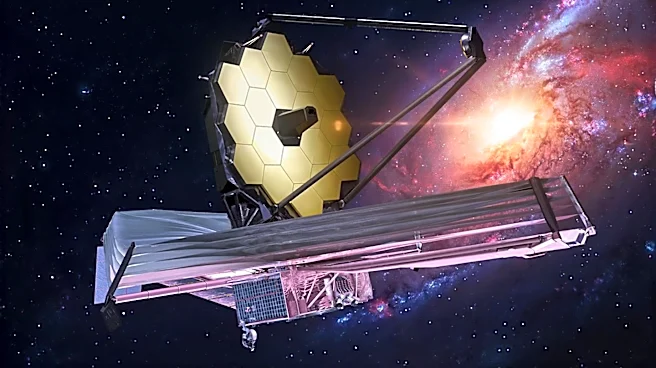 James Webb Space Telescope Captures New Image of Carina Nebula's 'Treasure Chest'