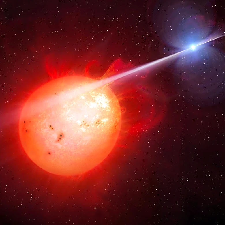 Astronomers Discover Trillion-Mile Gas Streamer Influencing Triple-Star System GW Orionis