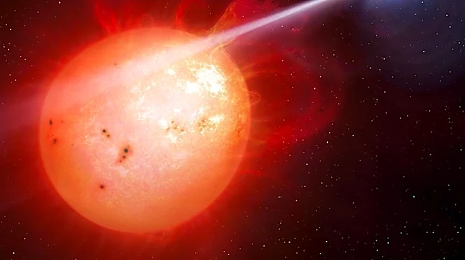 Astronomers Discover Trillion-Mile Gas Streamer Influencing Triple-Star System GW Orionis