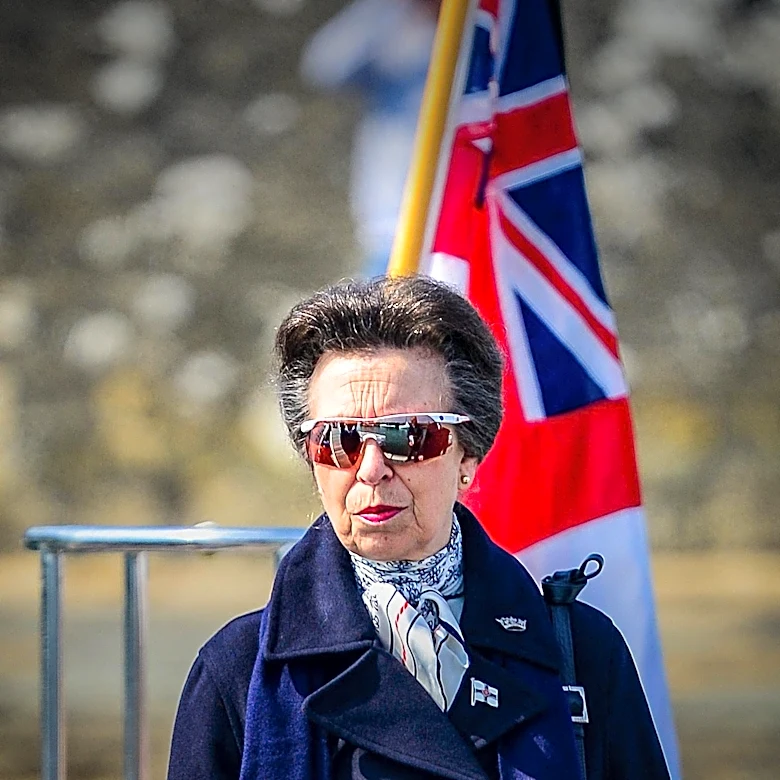 Princess Anne Attends Royal Edinburgh Military Tattoo Rehearsal in Traditional Tartan