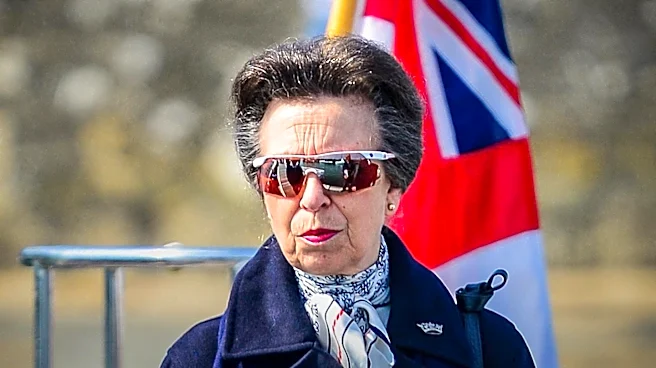 Princess Anne Attends Royal Edinburgh Military Tattoo Rehearsal in Traditional Tartan
